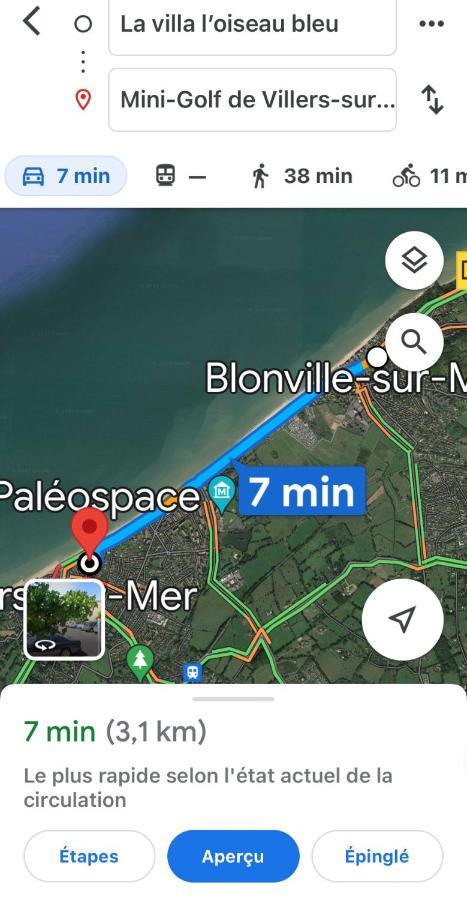 La Villa L'Oiseau Bleu Proche De La Plage Et De Deauville !!! Awards 2025 Блонвиль-сюр-Мер Экстерьер фото