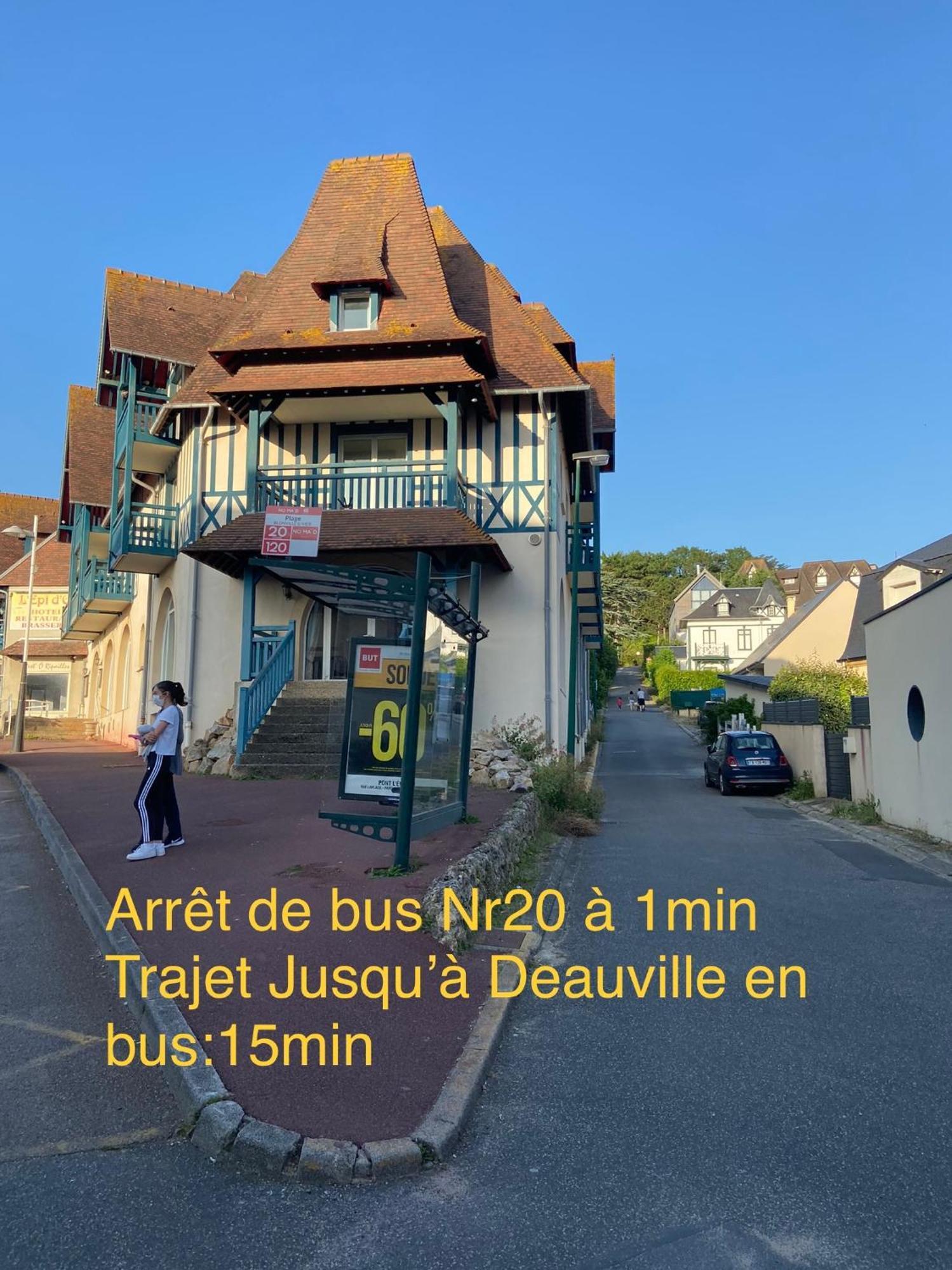La Villa L'Oiseau Bleu Proche De La Plage Et De Deauville !!! Awards 2025 Блонвиль-сюр-Мер Экстерьер фото